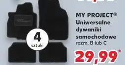 Kaufland Dywaniki gumowe K-Classic Myproject oferta