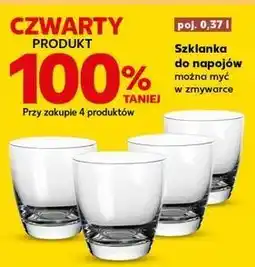 Kaufland Szklanki do napojów 370 ml oferta