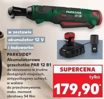 Kaufland Grzechotka akumulatorowa par 12 b1 Parkside oferta