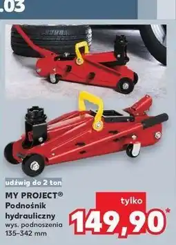 Kaufland Podnośnik hydrauliczny 3t K-Classic Myproject oferta