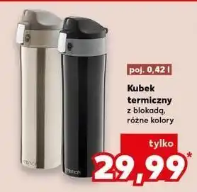 Kaufland Kubek termiczny 420 ml oferta