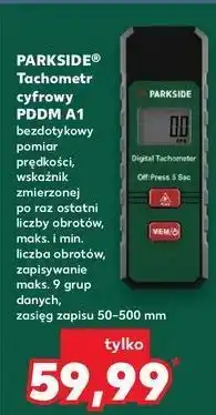 Kaufland Tachometr pddm a1 Parkside oferta