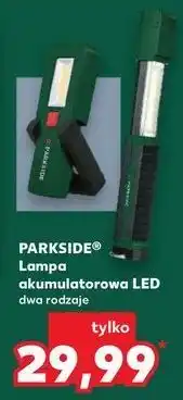 Kaufland Lampa akumulatorowa robocza Parkside oferta