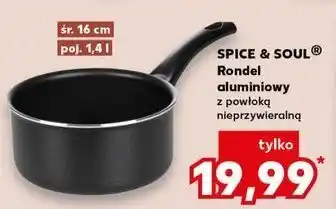 Kaufland Rondel aluminiowy 1.4 l Spice&Soul oferta