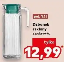 Kaufland Dzbanek szklany 1.1 l oferta