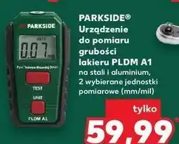 Kaufland Urządzenia do pomiaru grubości lakieru Parkside oferta