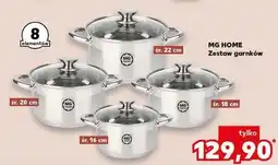 Kaufland Zestaw garnków Mg Home oferta