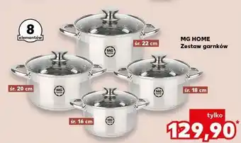 Kaufland Zestaw garnków Mg Home oferta