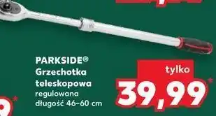 Kaufland Grzechotka teleskopowa 460 x 600 mm Parkside oferta