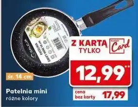 Kaufland Patelnia mini 14 cm Galicja oferta