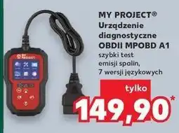 Kaufland Urządzenie do diagnostyki akumulatorów Myproject oferta