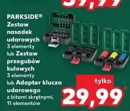 Kaufland Adapter klucza udarowego z bitami skrętnymi psab 11 a1 Parkside oferta