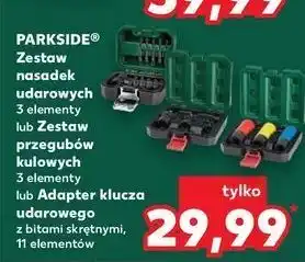 Kaufland Adapter klucza udarowego z bitami skrętnymi psab 11 a1 Parkside oferta