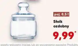 Kaufland Słoik ozdobny 500 ml oferta