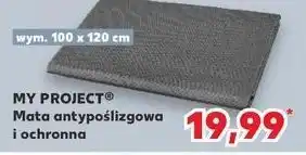 Kaufland Mata antypoślizgowa i ochronna Myproject oferta