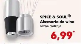 Kaufland Akcesoria do wina Spice&Soul oferta