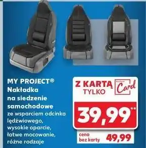 Kaufland Nakładka na siedzenie K-Classic Myproject oferta