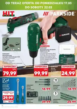 Kaufland Narzędzie wielofunkcyjne 310 w Parkside oferta