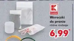 Kaufland Woreczki do prania K-Classic oferta