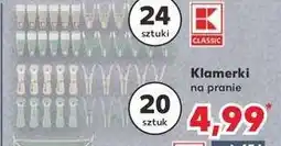 Kaufland Klamerki K-Classic oferta