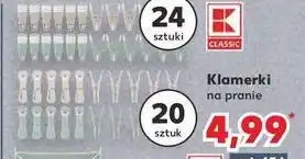 Kaufland Klamerki K-Classic oferta