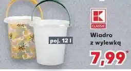 Kaufland Wiadro 12l K-Classic Myproject oferta