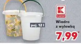 Kaufland Wiadro 12l K-Classic Myproject oferta