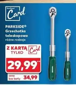 Kaufland Grzechotka teleskopowa 1/2 Parkside oferta