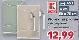 Kaufland Woreczki do prania K-Classic oferta