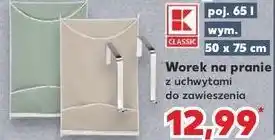 Kaufland Woreczki do prania K-Classic oferta