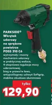 Kaufland Wkrętak udarowy na sprężone powietrze Parkside oferta