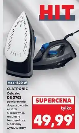 Kaufland Zelazko db 3703 Clatronic oferta