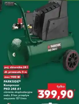 Kaufland Kompresor pko 248 a1 Parkside oferta