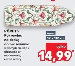 Kaufland Pokrowiec na deskę 32 x 112 cm Rorets oferta