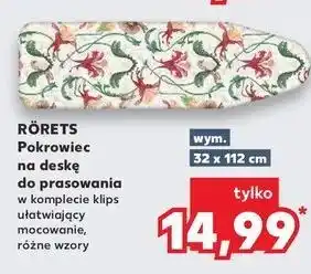 Kaufland Pokrowiec na deskę 32 x 112 cm Rorets oferta