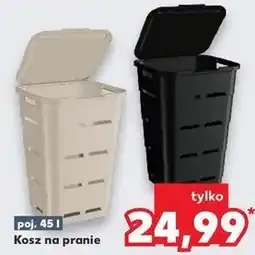 Kaufland Kosz na pranie 45 l oferta