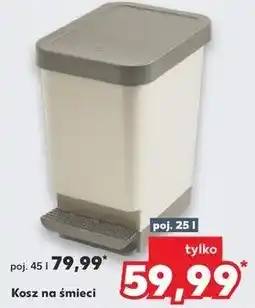 Kaufland Kosz na śmieci 45 l oferta