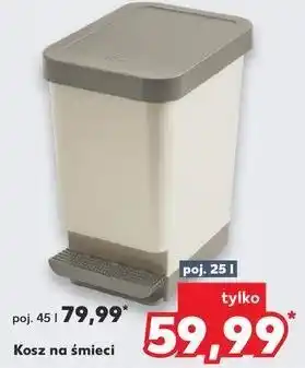 Kaufland Kosz na śmieci 45 l oferta