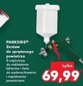 Kaufland Zestaw do sprężonego powietrza Parkside oferta