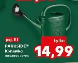 Kaufland Konewka 5l Parkside oferta