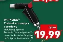 Kaufland Pistolet zraszający Parkside oferta