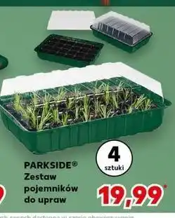 Kaufland Pojemniki do upraw Parkside oferta