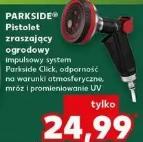 Kaufland Pistolet zraszający Parkside oferta