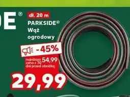 Kaufland Wąż ogrodowy 20 m, 13 mm Parkside oferta