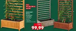 Kaufland Donica z pergolą 20 l Parkside oferta