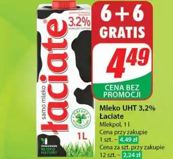 Dino Mleko UHT 3.2% Łaciate oferta