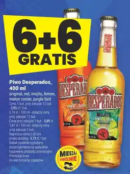 Twój Market Piwo Desperados oferta