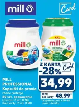 Kaufland Kapsułki do prania MILL oferta