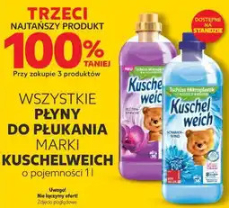 Kaufland Płyny do płukania marki Kuschelweich oferta