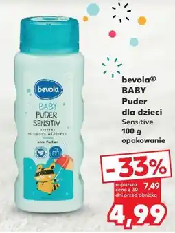 Kaufland Puder dla dzieci Bevola oferta